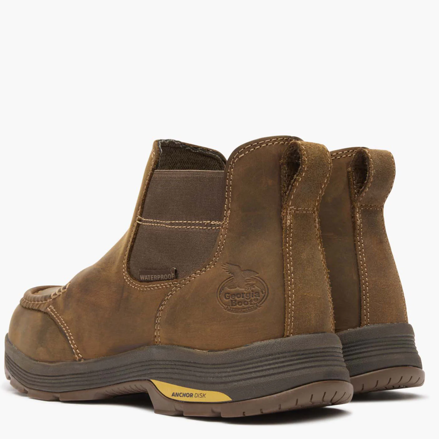Georgia Boot Athens SuperLyte Waterproof Work Chelsea Boot - Image 6