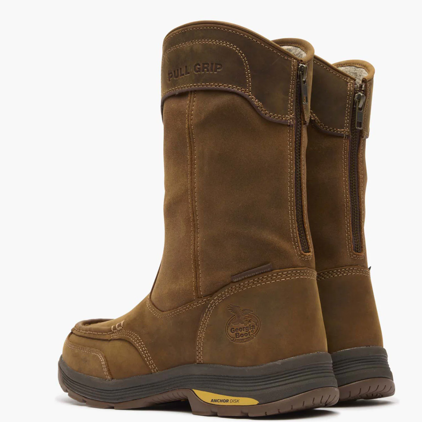 Georgia Boot Athens SuperLyte Waterproof Wellington Pull-On Boot - Image 6