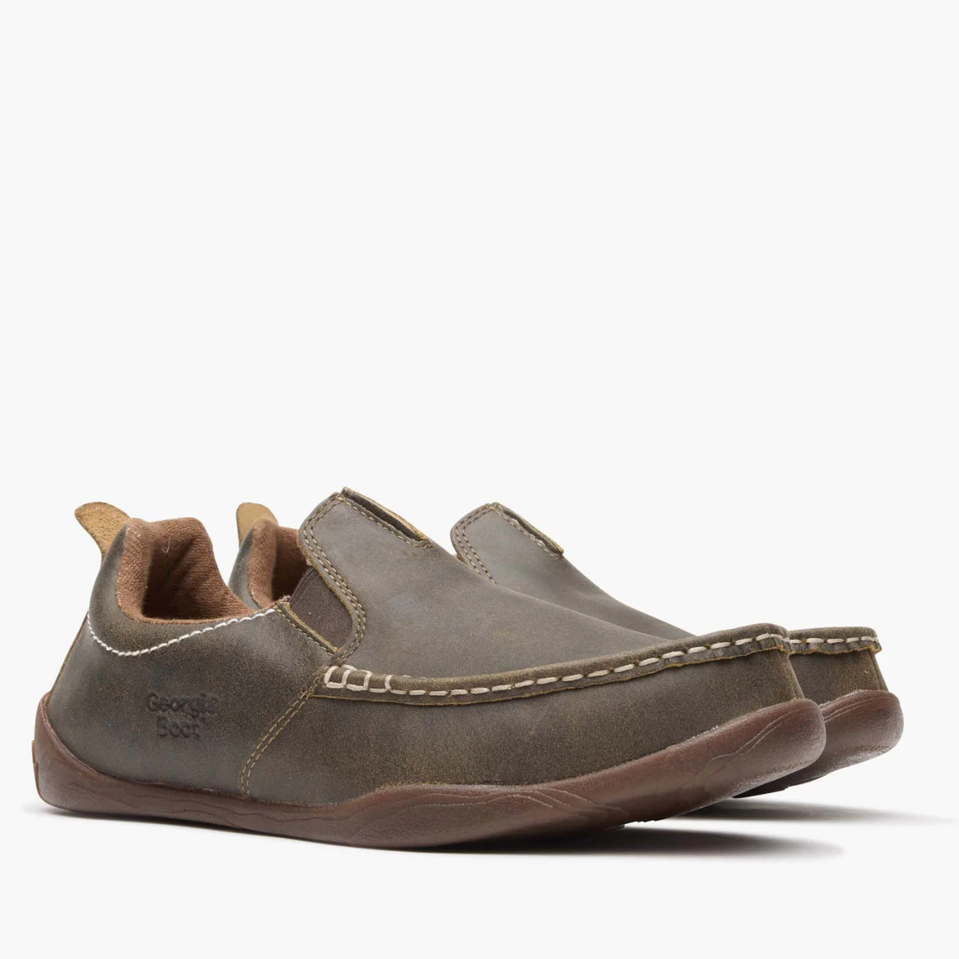 Georgia Boot Cedar Falls Moc-Toe Slip On - Image 5