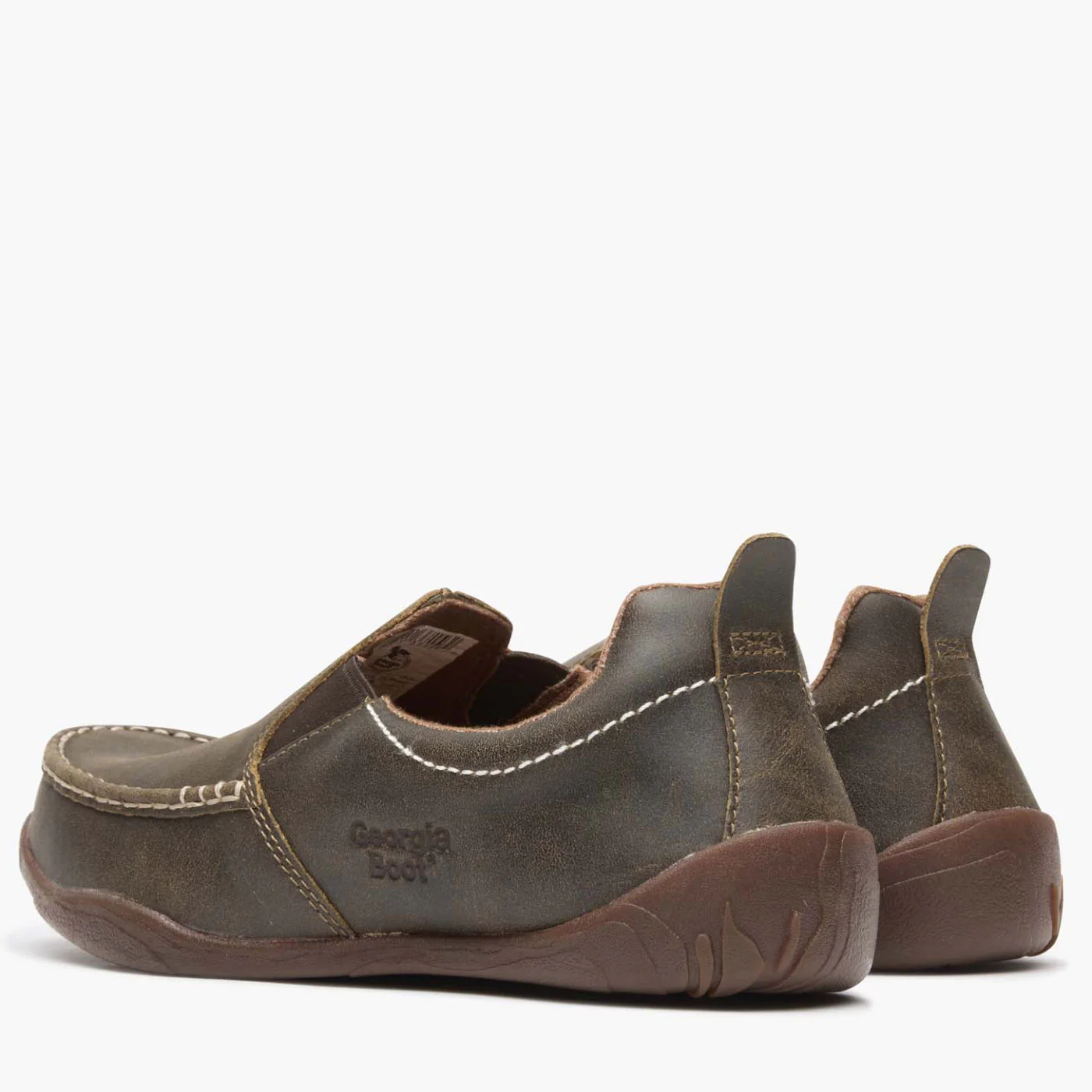 Georgia Boot Cedar Falls Moc-Toe Slip On - Image 6