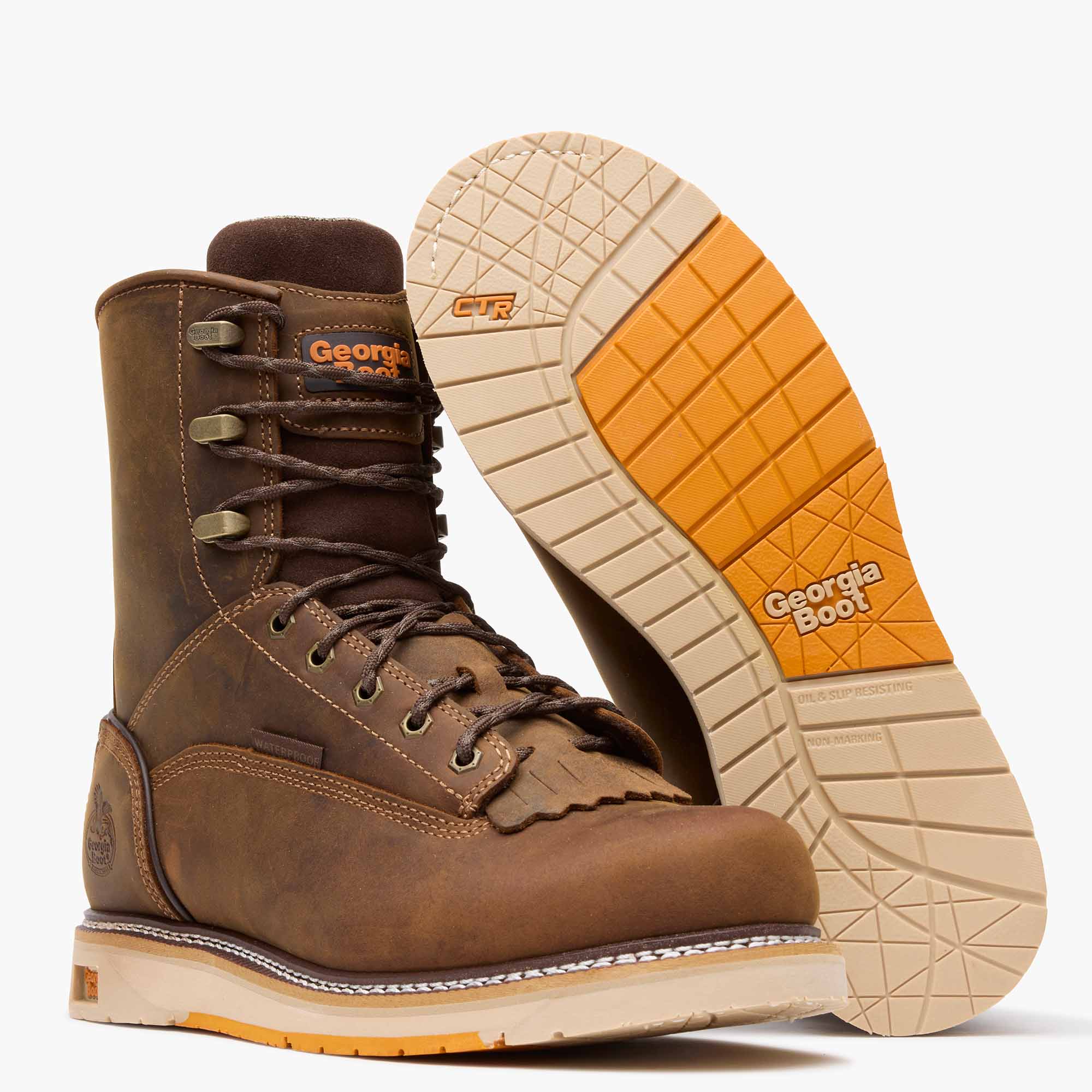 Georgia Boot AMP LT Wedge Waterproof Work Boot - Image 2