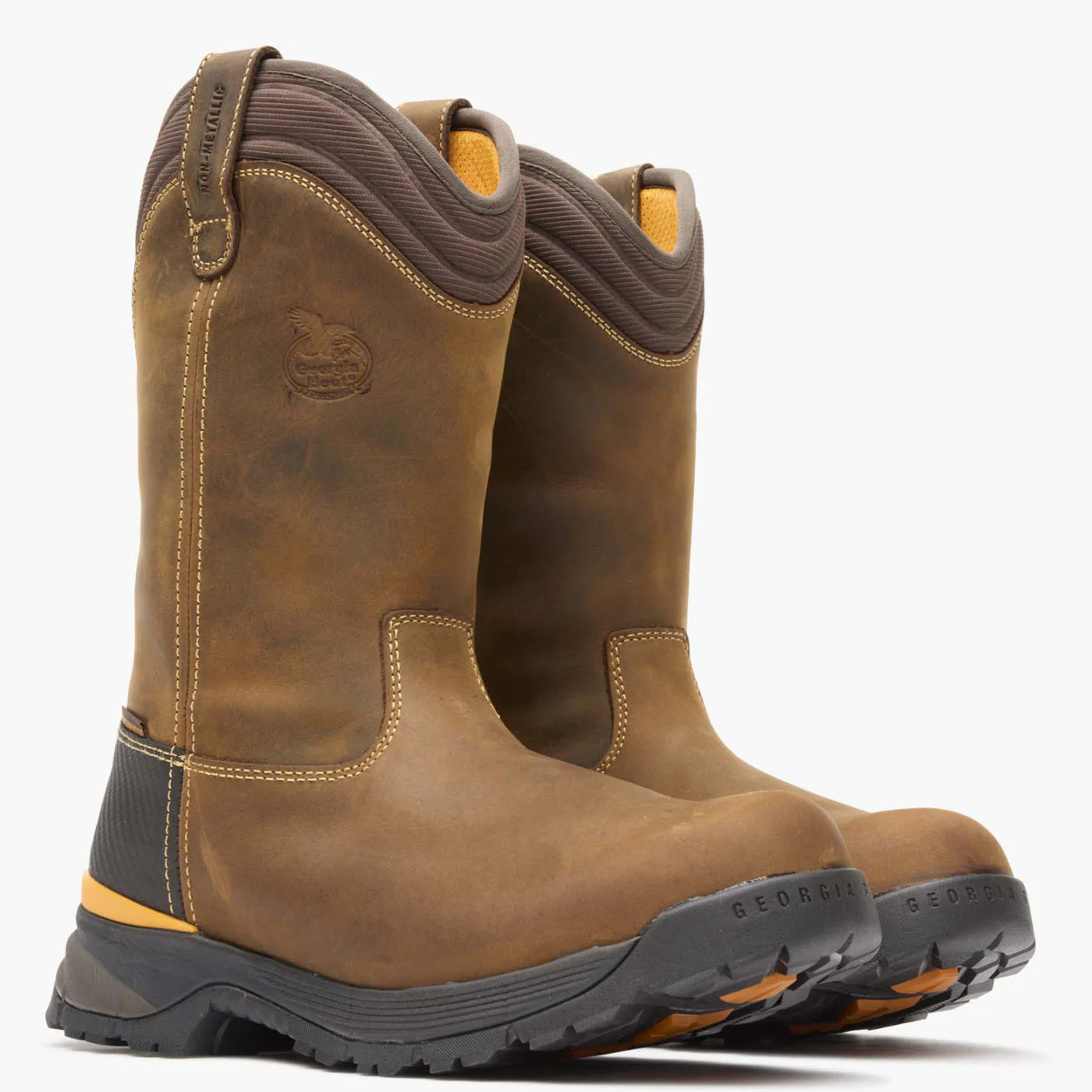 Georgia Boot TBD Waterproof Wellington Pull-On Boot - Image 5