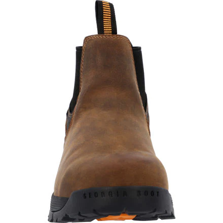 Georgia Boot TBD Waterproof Chelsea Work Boot - Image 3