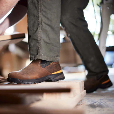 Georgia Boot TBD Waterproof Chelsea Work Boot - Image 7