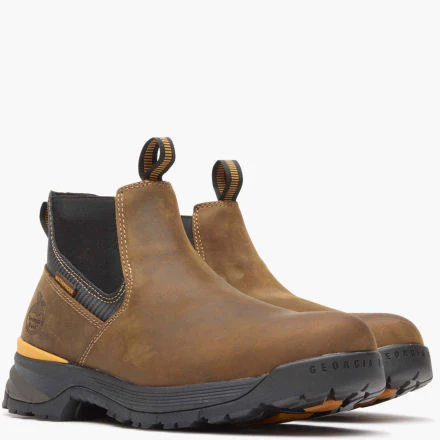 Georgia Boot TBD Waterproof Chelsea Work Boot - Image 8