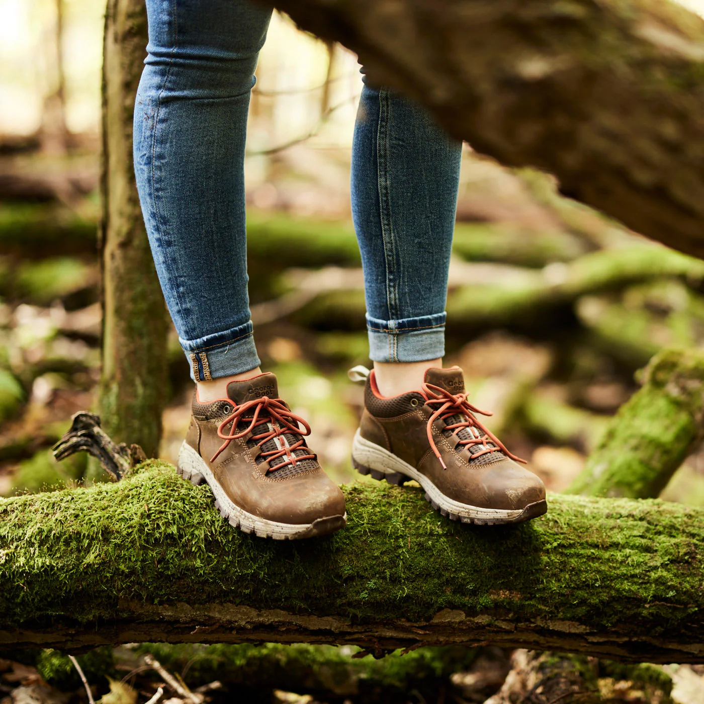 Georgia Boot Eagle Trail Women's Waterproof Oxford Hiker - Image 8