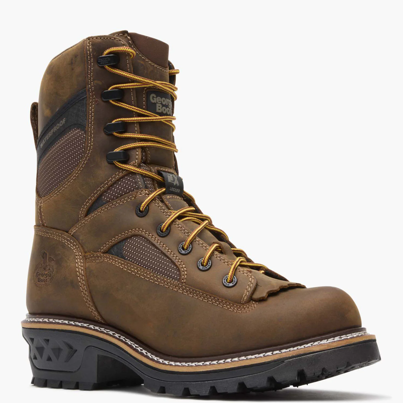 Georgia Boot LTX Logger Waterproof Work Boot - Image 2