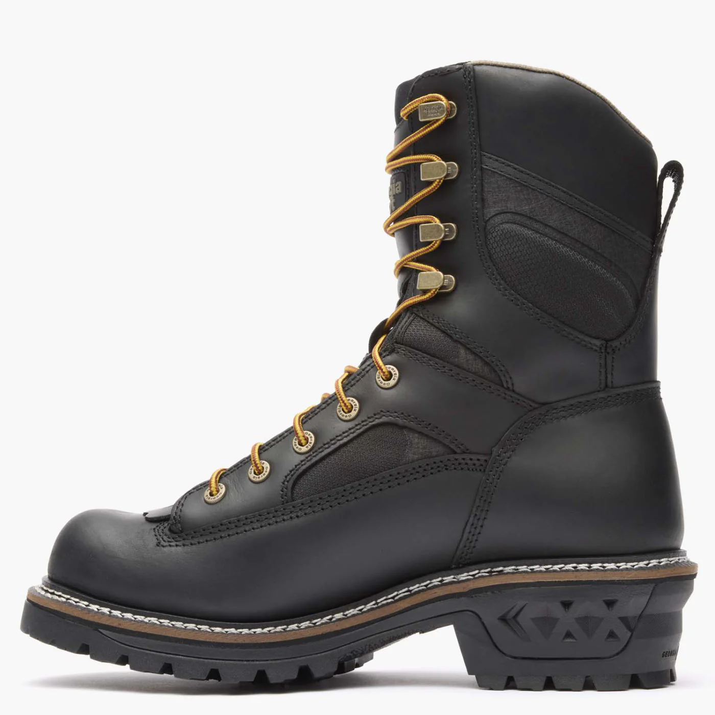 Georgia Boot LTX Logger Waterproof Black Work Boot - Image 3