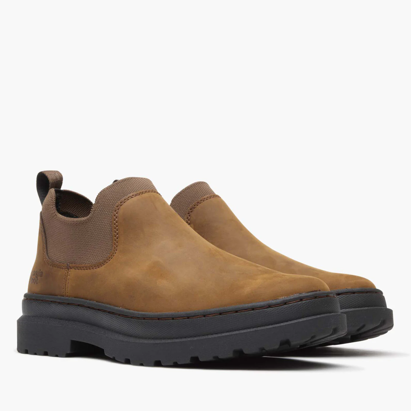 Georgia Boot Men's Romeo SuperLyte Brown Shoe - Image 3