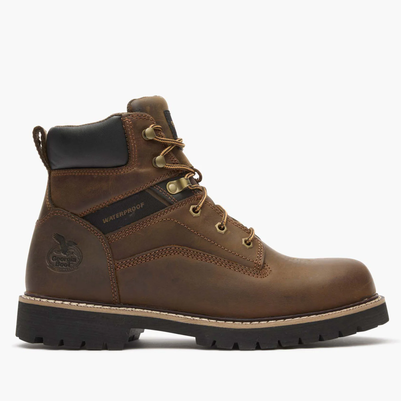 Georgia Boot Core 37 Waterproof 6" Work Boot