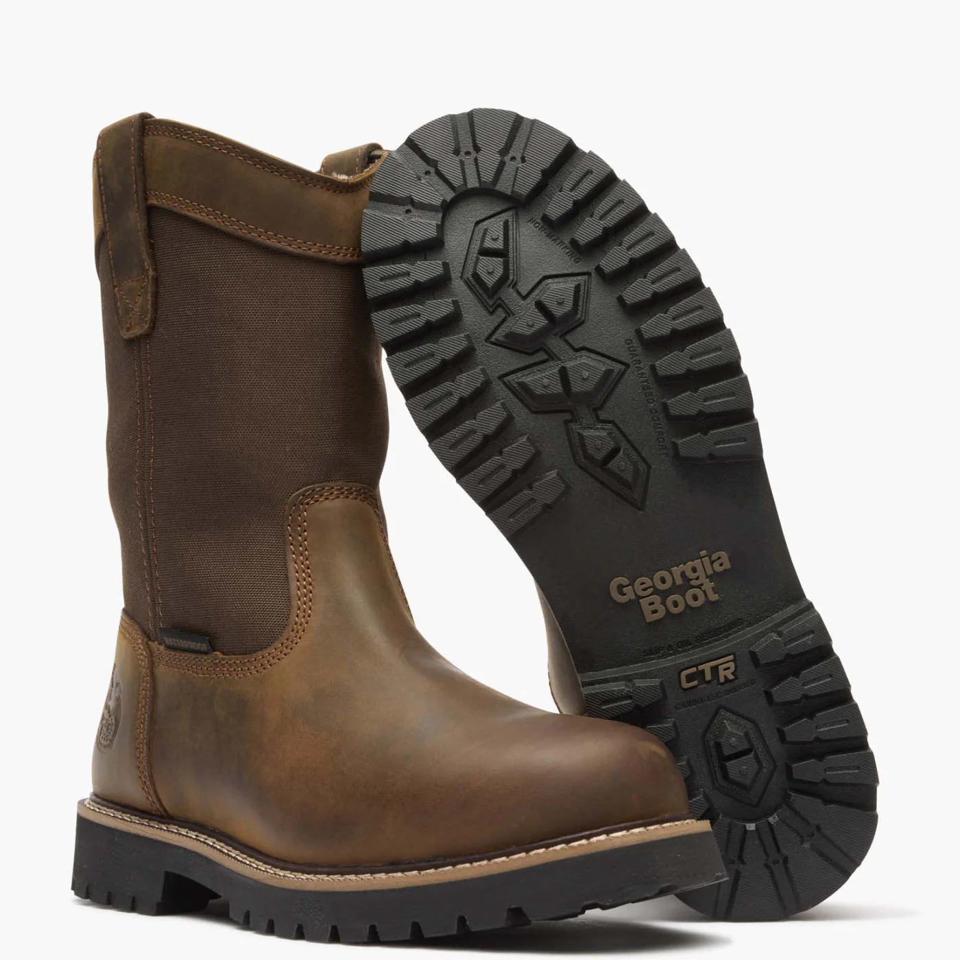 Georgia Boot Core 37 Waterproof 10" Pull-On Work Boot - Image 4