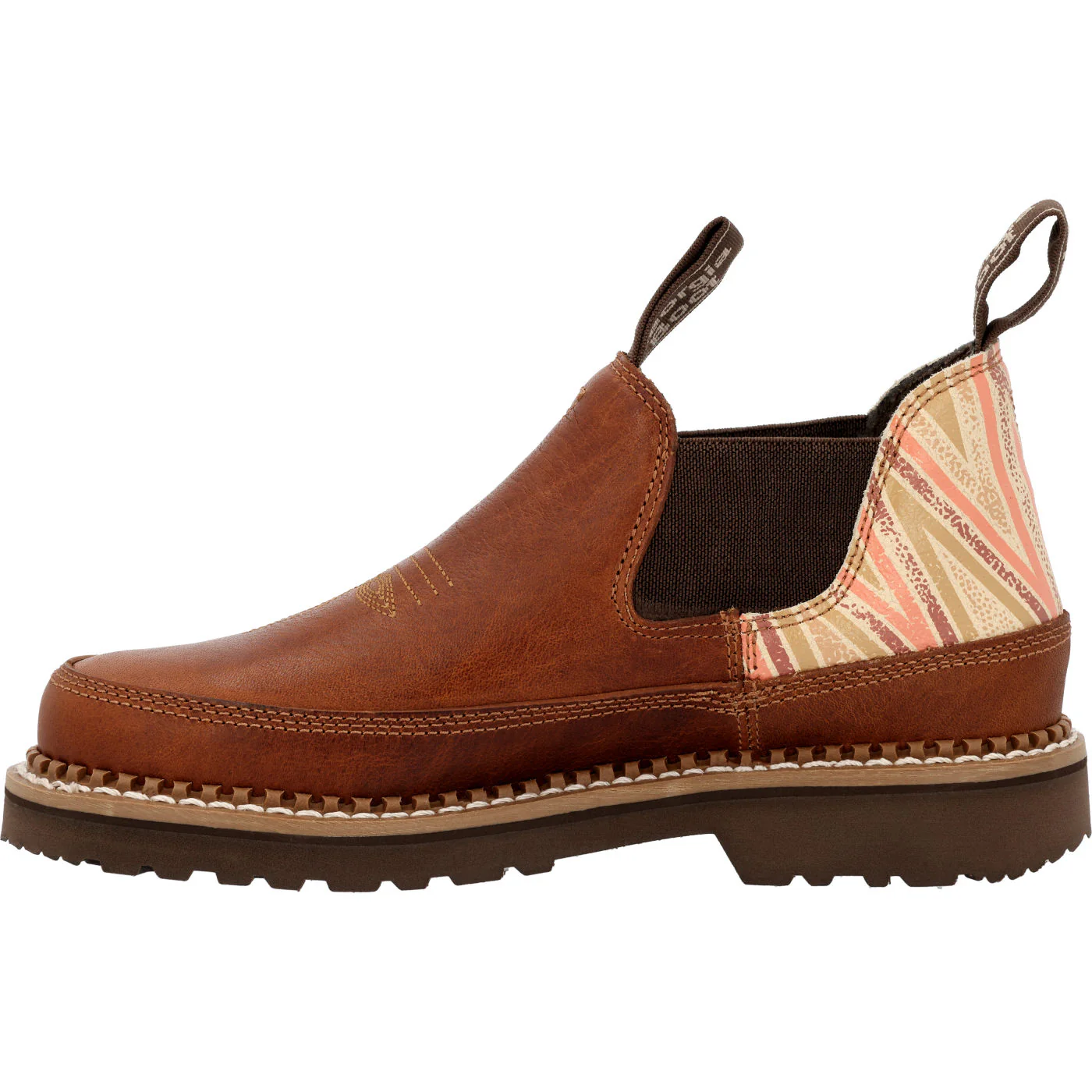 Georgia Boot Women's Canyon Striped Romeo Shoe - Image 3