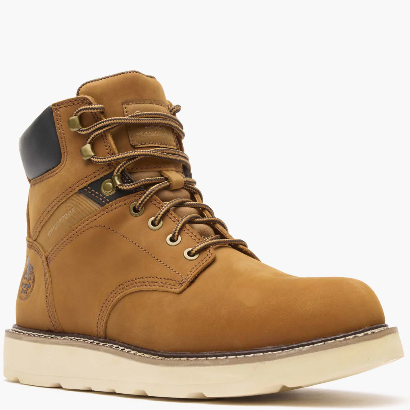 Georgia Boot Core 37 6" Waterproof Wedge Work Boot - Image 5