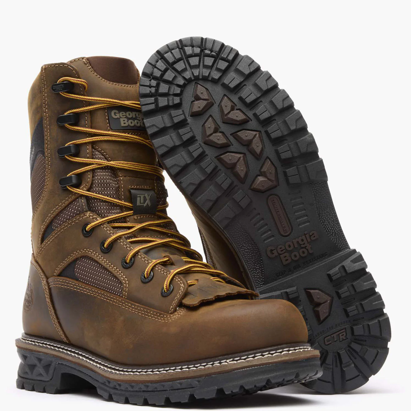 Georgia Boot LTX Logger 9" Waterproof Work Boot - Image 4