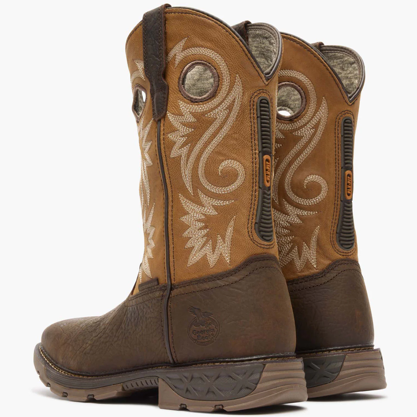 Georgia Boot Carbo-Tec FLX 11" Waterproof Pull On Work Boot - Image 6
