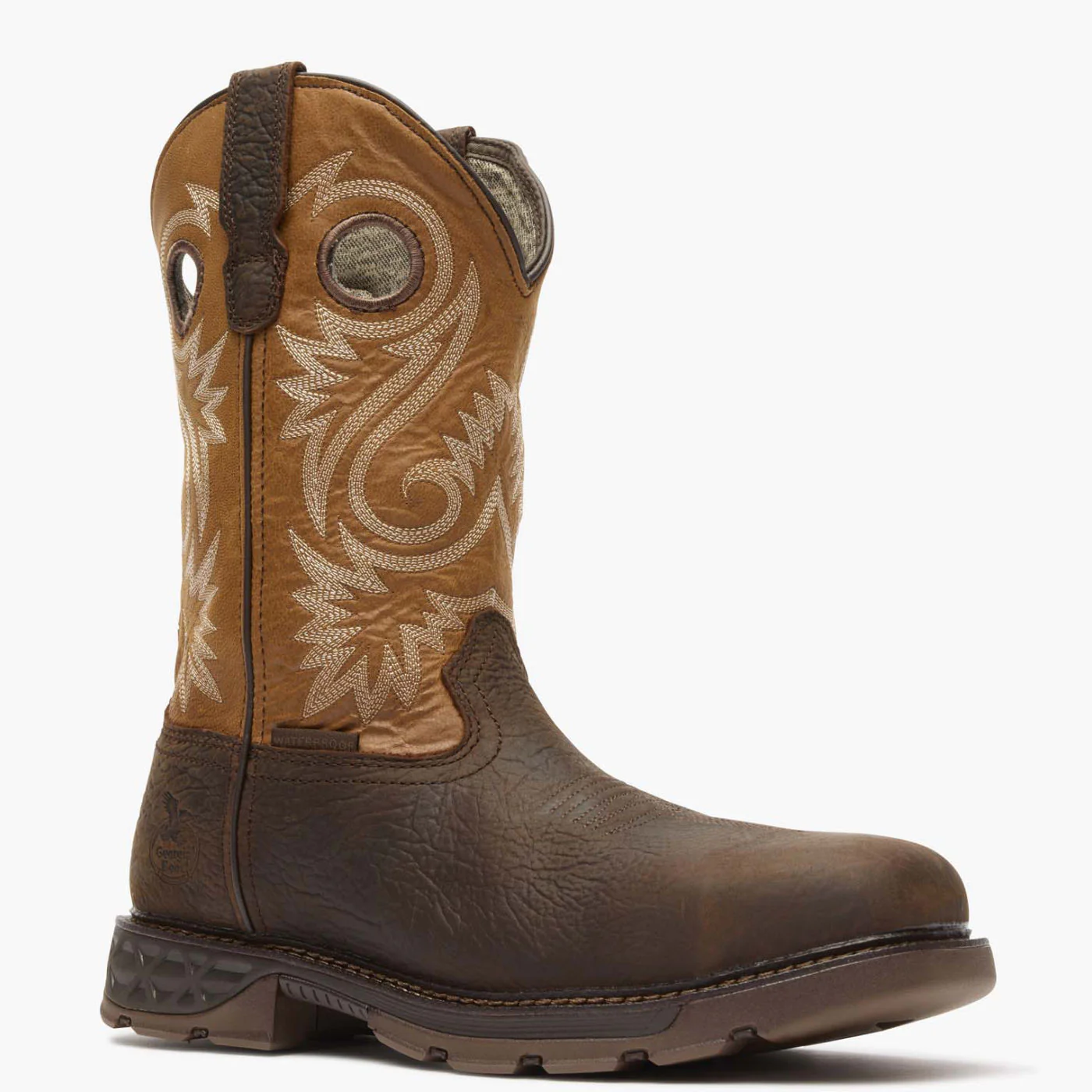 Georgia Boot Carbo-Tec FLX 11" Waterproof Alloy Toe Pull On Work Boot - Image 2