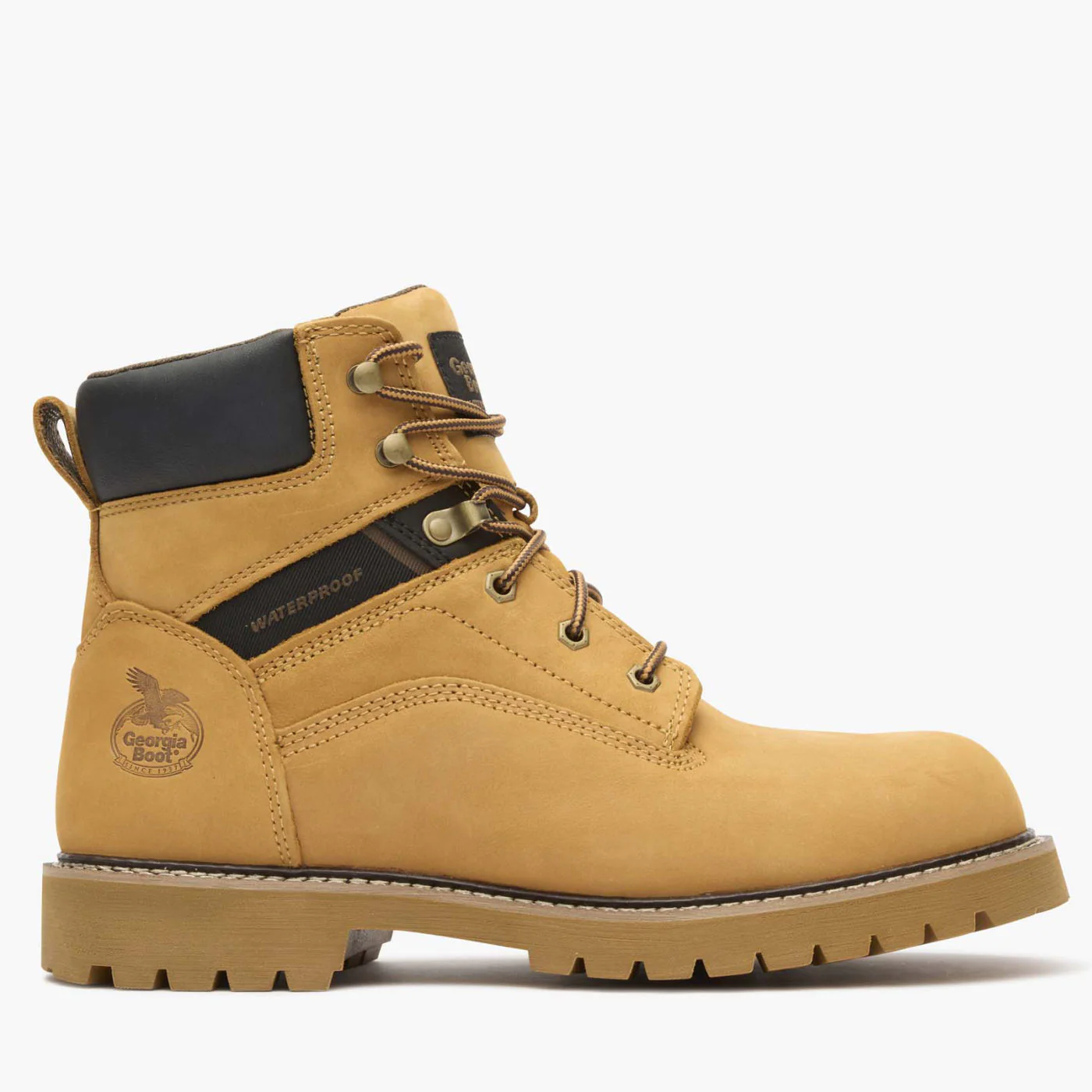 Georgia Boot Core 37 Steel Toe 6" Waterproof Work Boot