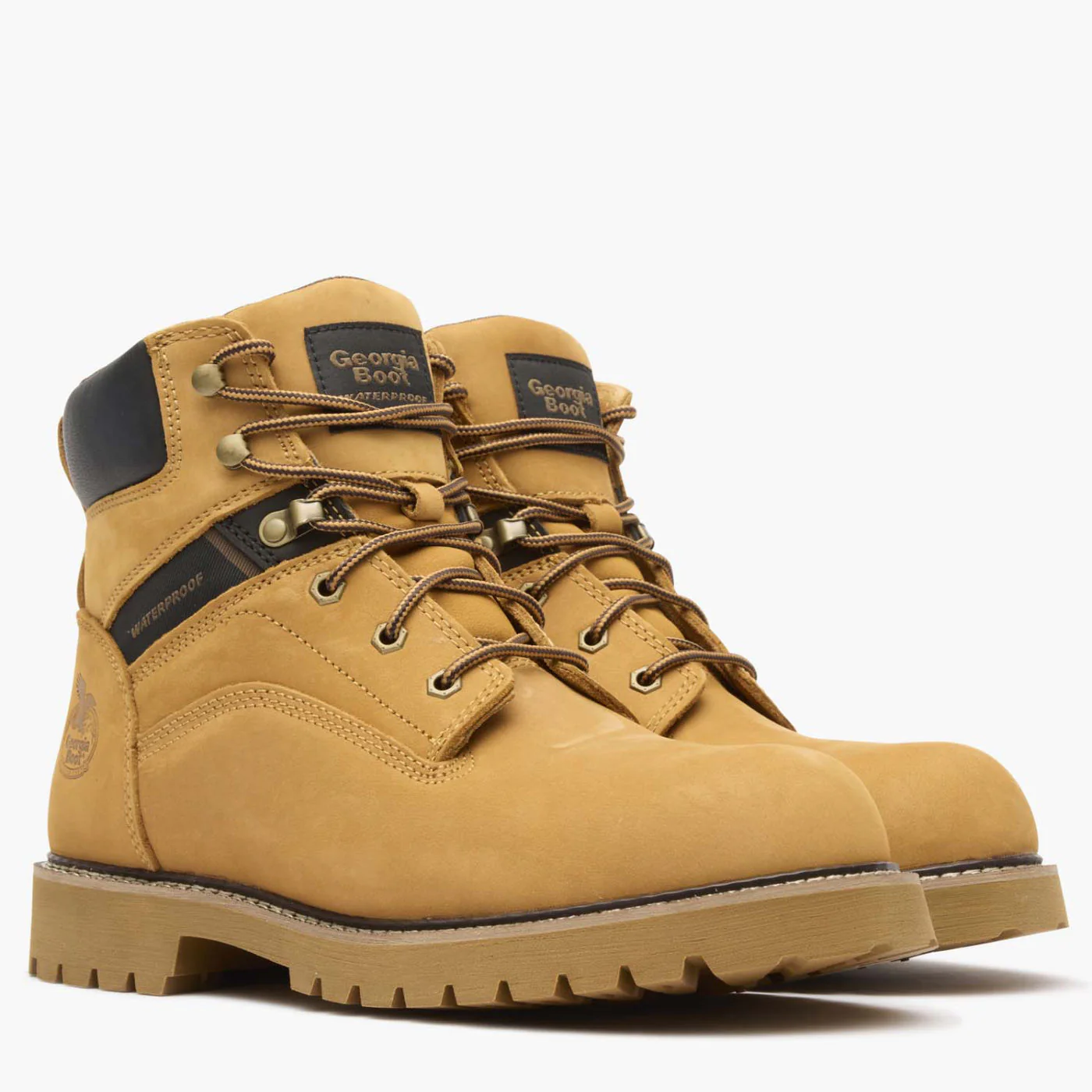 Georgia Boot Core 37 Steel Toe 6" Waterproof Work Boot - Image 5
