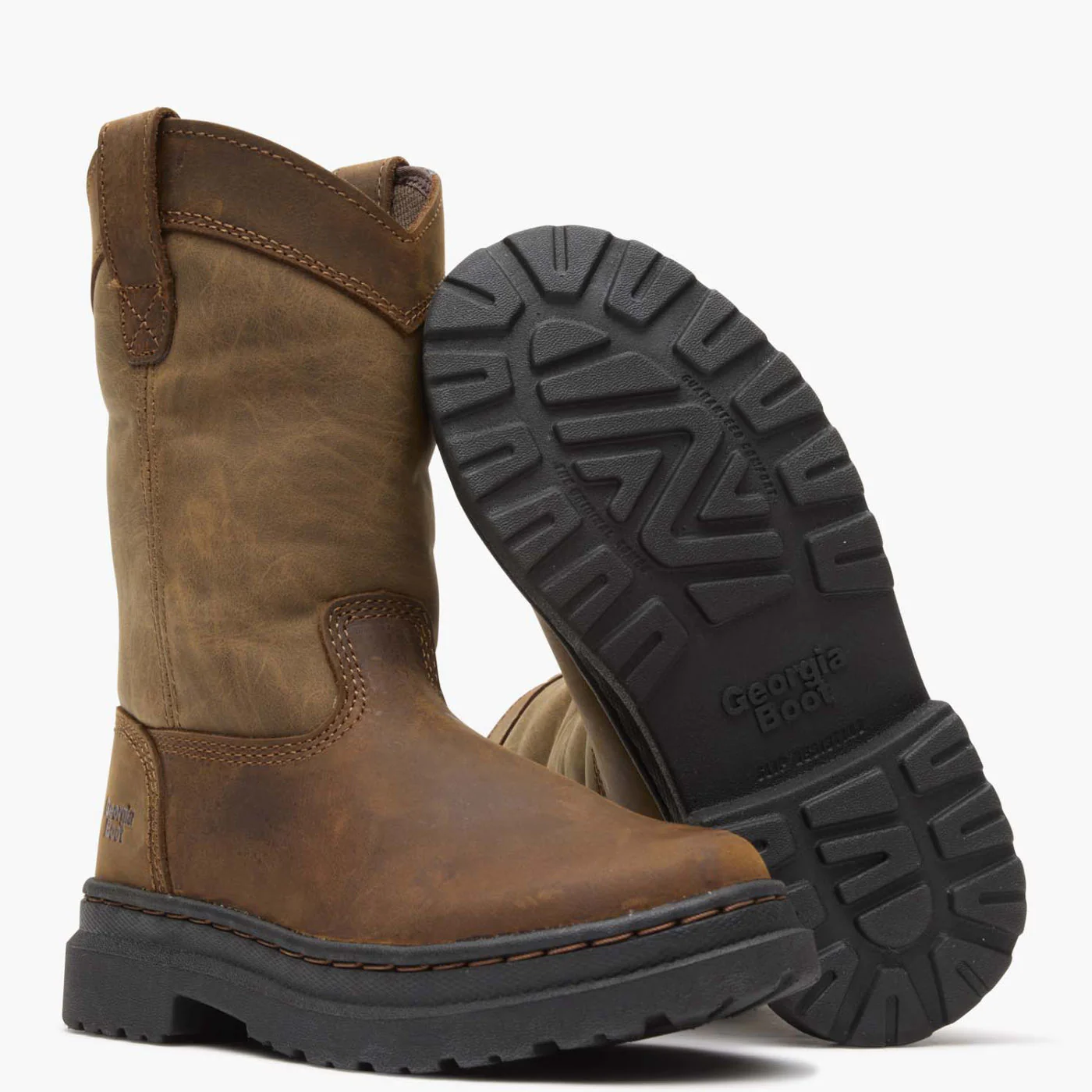 Georgia Boot Little Kids' SuperLyte Pull On Boot - Image 4