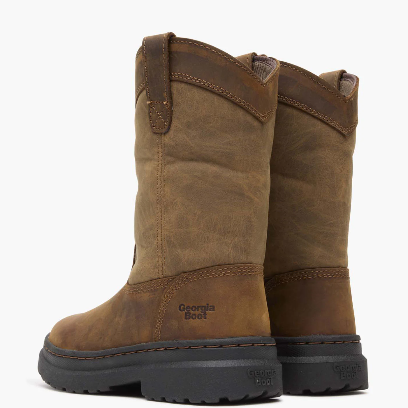 Georgia Boot Little Kids' SuperLyte Pull On Boot - Image 6