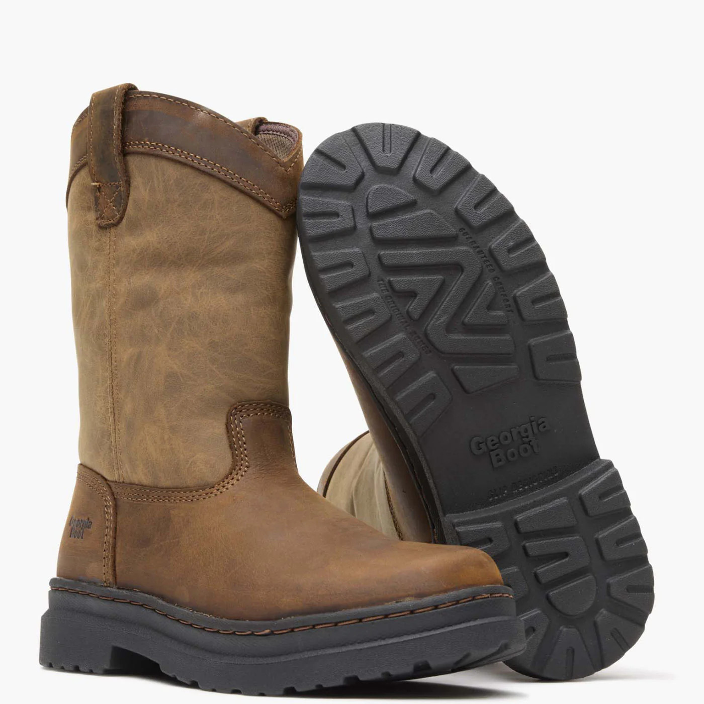 Georgia Boot Big Kids' Romeo SuperLyte Pull On Boot - Image 4