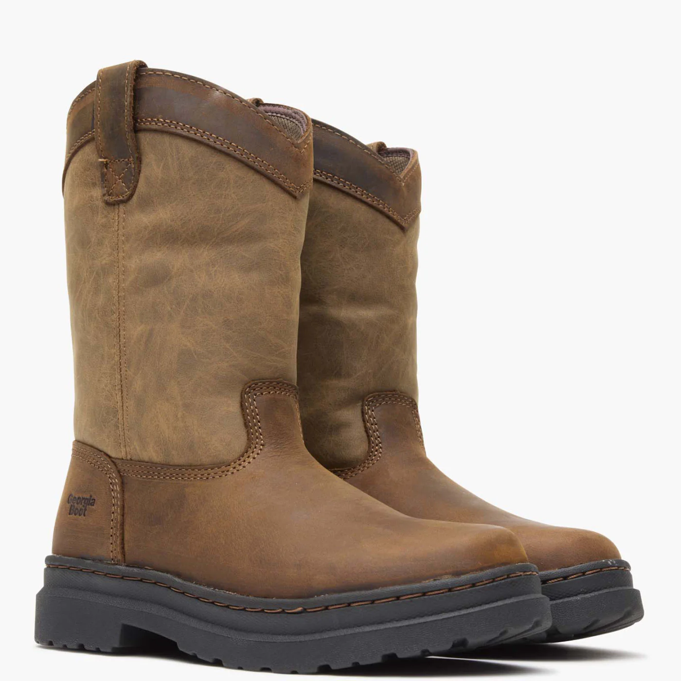 Georgia Boot Big Kids' Romeo SuperLyte Pull On Boot - Image 5
