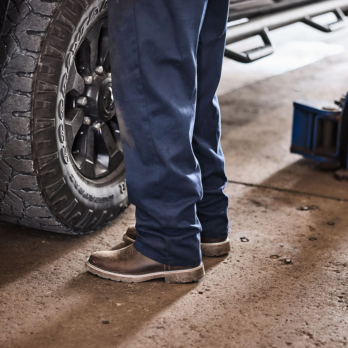 Georgia Boot Core 37 Western 11" Waterproof Pull-On Work Boot - Image 8