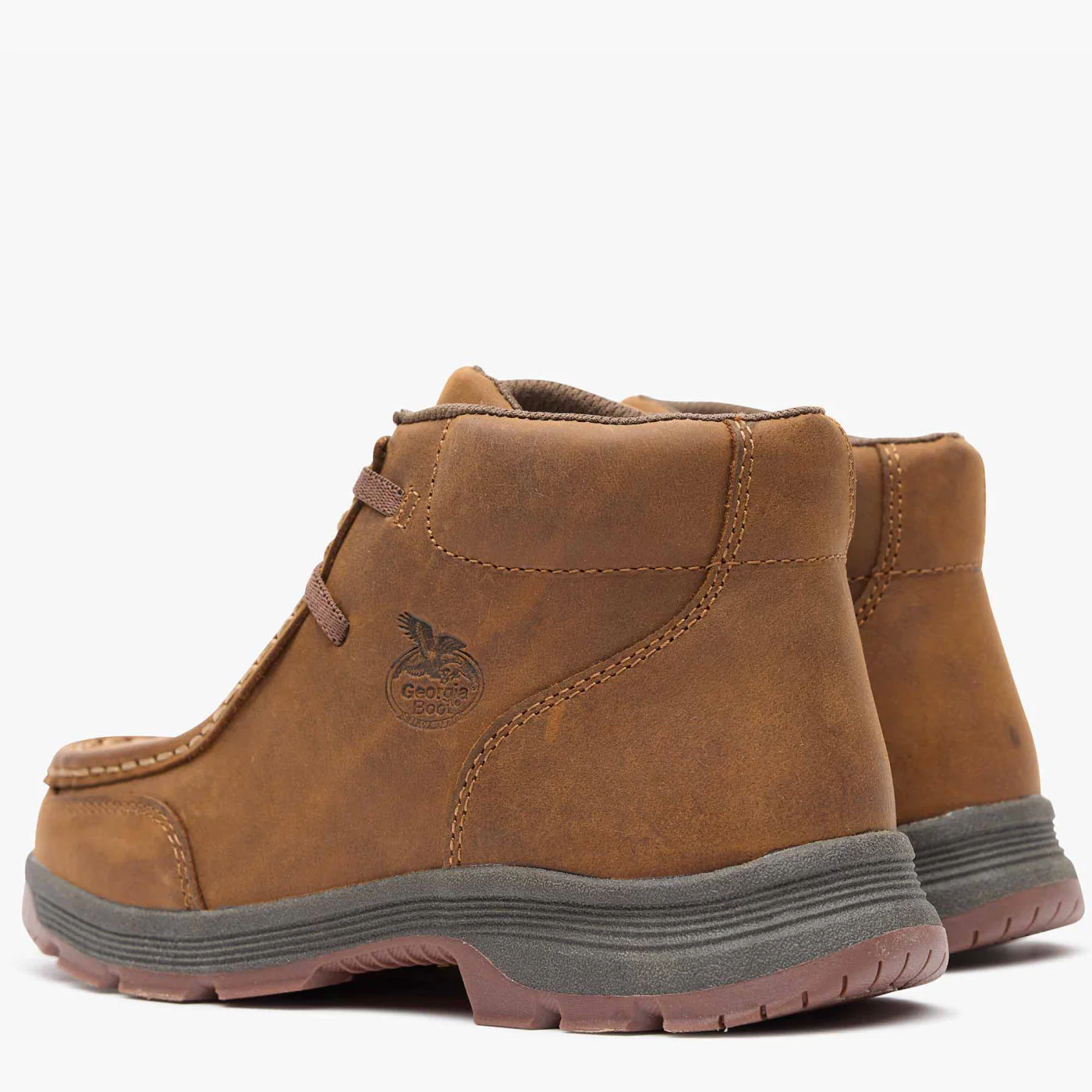 Georgia Boot Big Kids' Athens SuperLyte Wallabe - Image 6