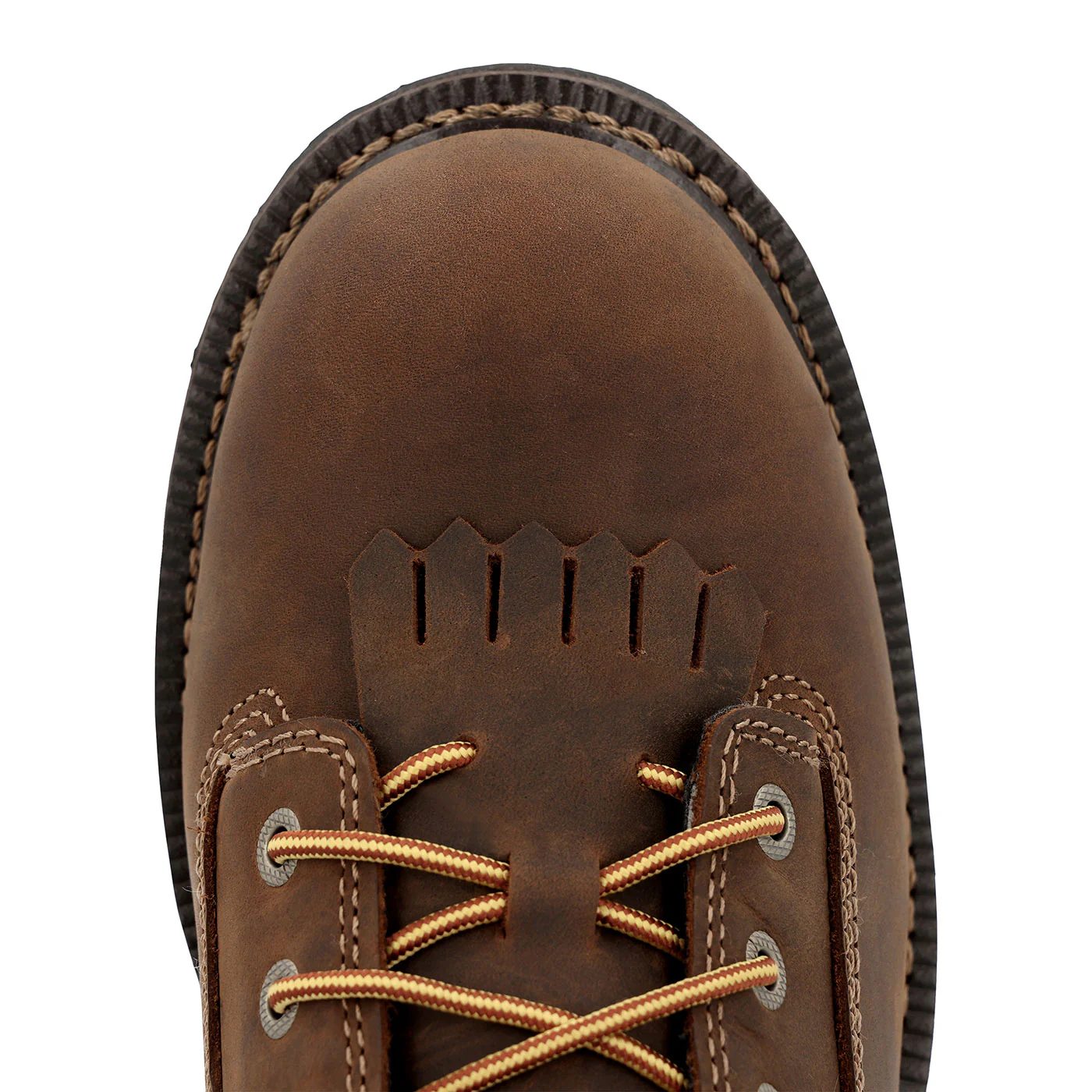 Georgia Boot Core 37 9" Scalloped Heel Waterproof Composite Toe Logger Work Boot - Image 7