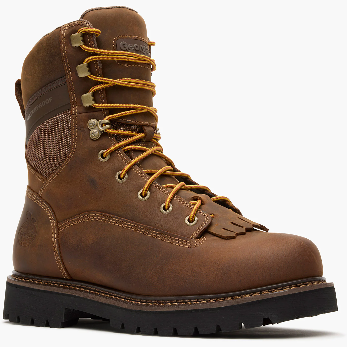 Georgia Boot Core 37 9" Low Heel Waterproof Logger Work Boot - Image 2