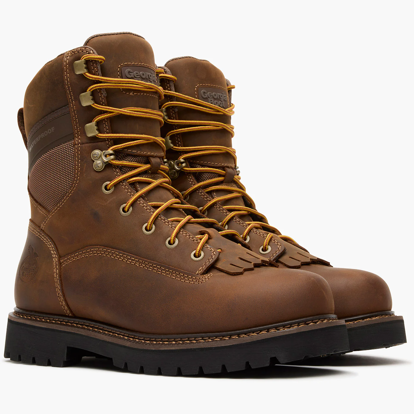Georgia Boot Core 37 9" Low Heel Waterproof Logger Work Boot - Image 5