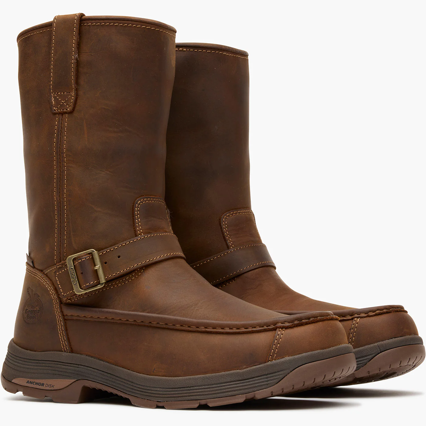 Georgia Boot Athens SuperLyte Waterproof Wellington Pull-On Boot - Image 5