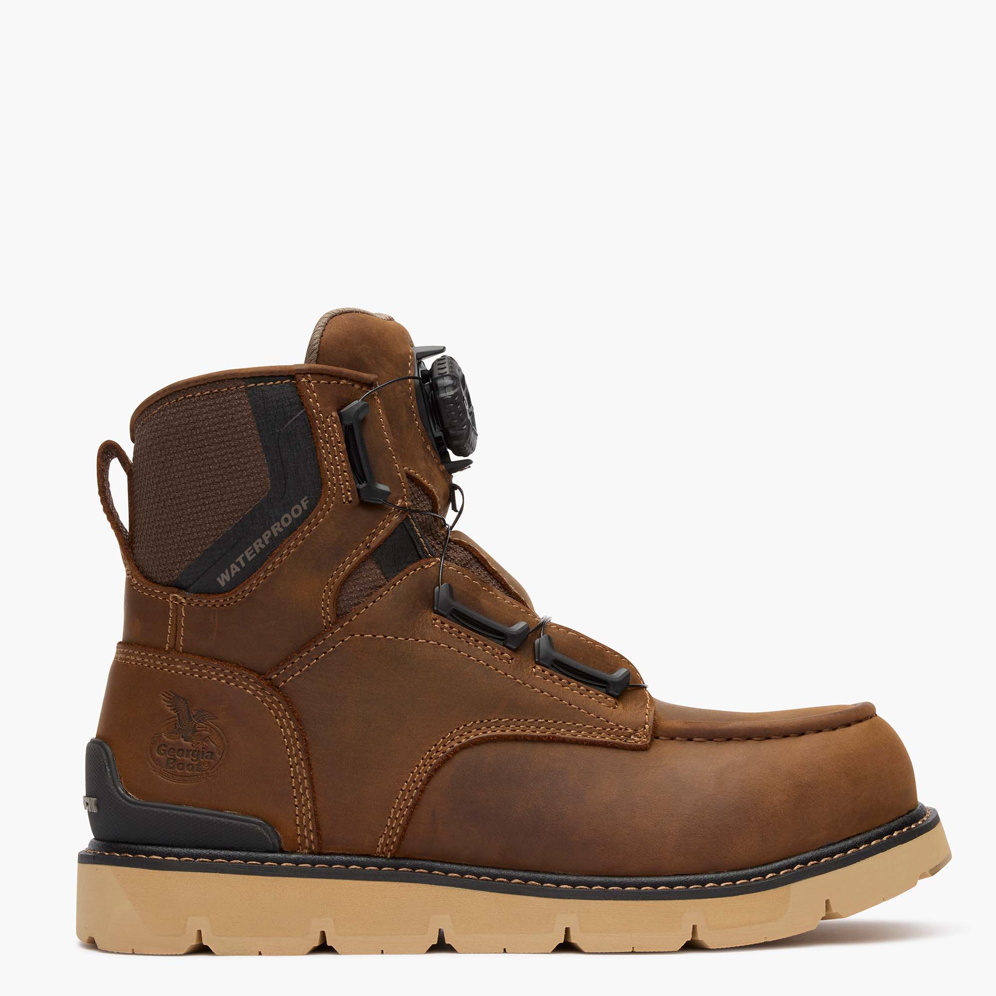 Men's Carbon Flex Wedge BOA Moc-Toe Carbon Toe