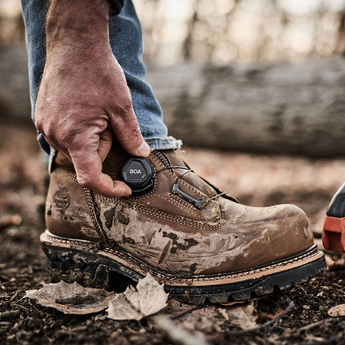 Georgia Boot LTX Logger Waterproof Composite Toe BOA Logger - Image 2