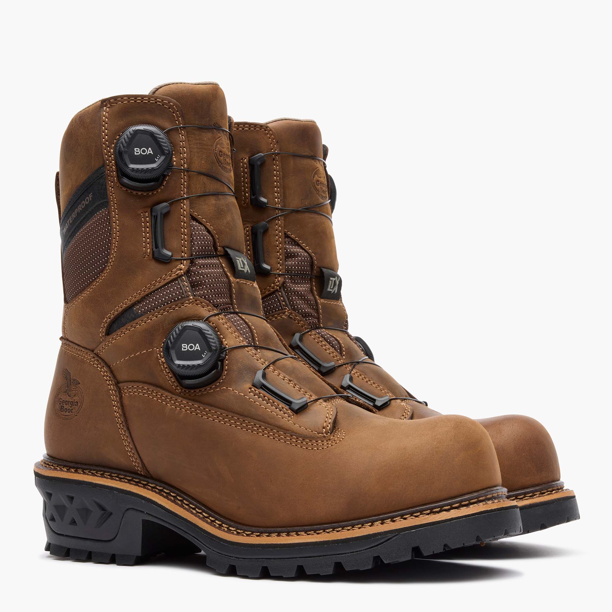 Georgia Boot LTX Logger Waterproof Composite Toe BOA Logger - Image 4