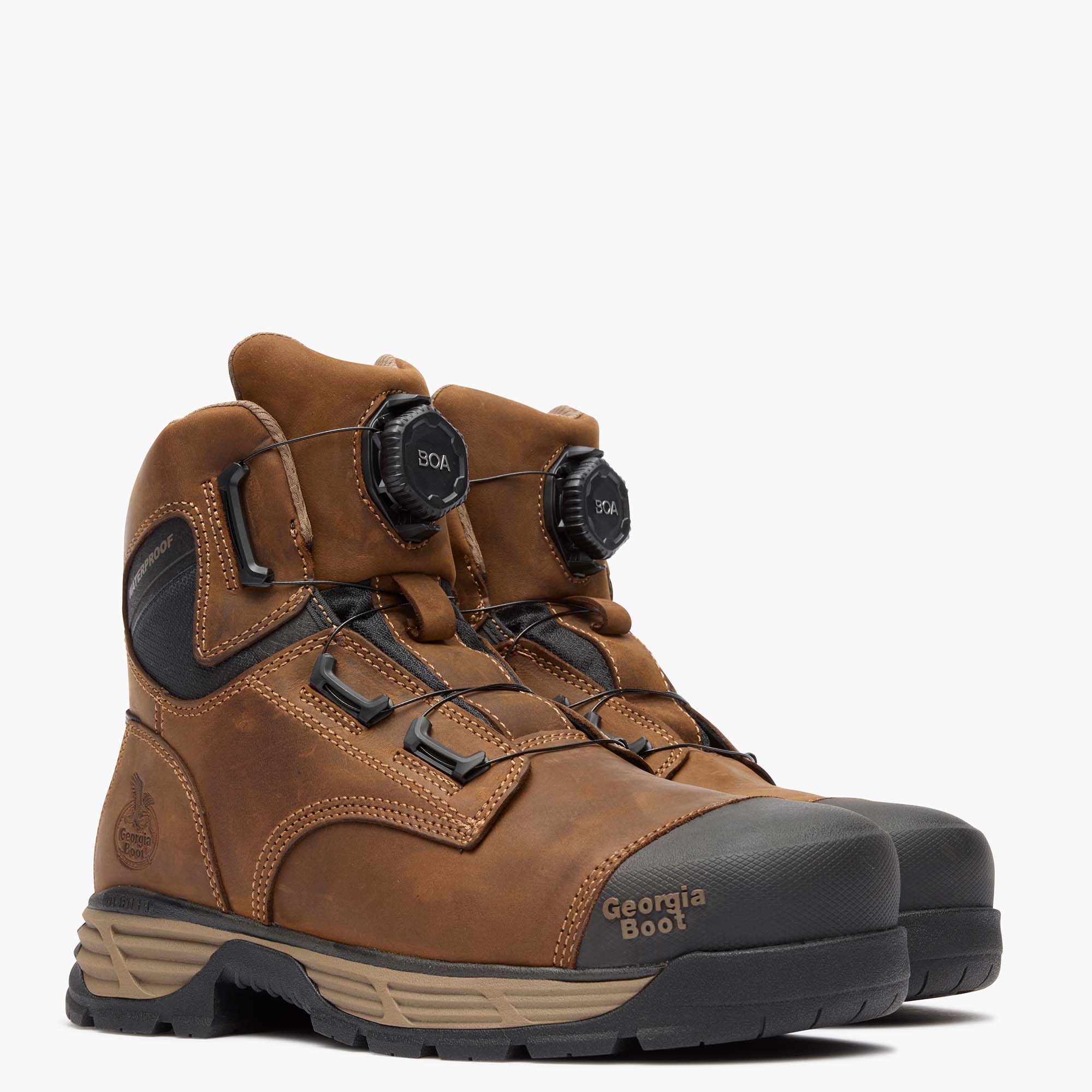 Georgia Boot Durablend Edge 6" BOA Alloy Toe Work Boot - Image 3