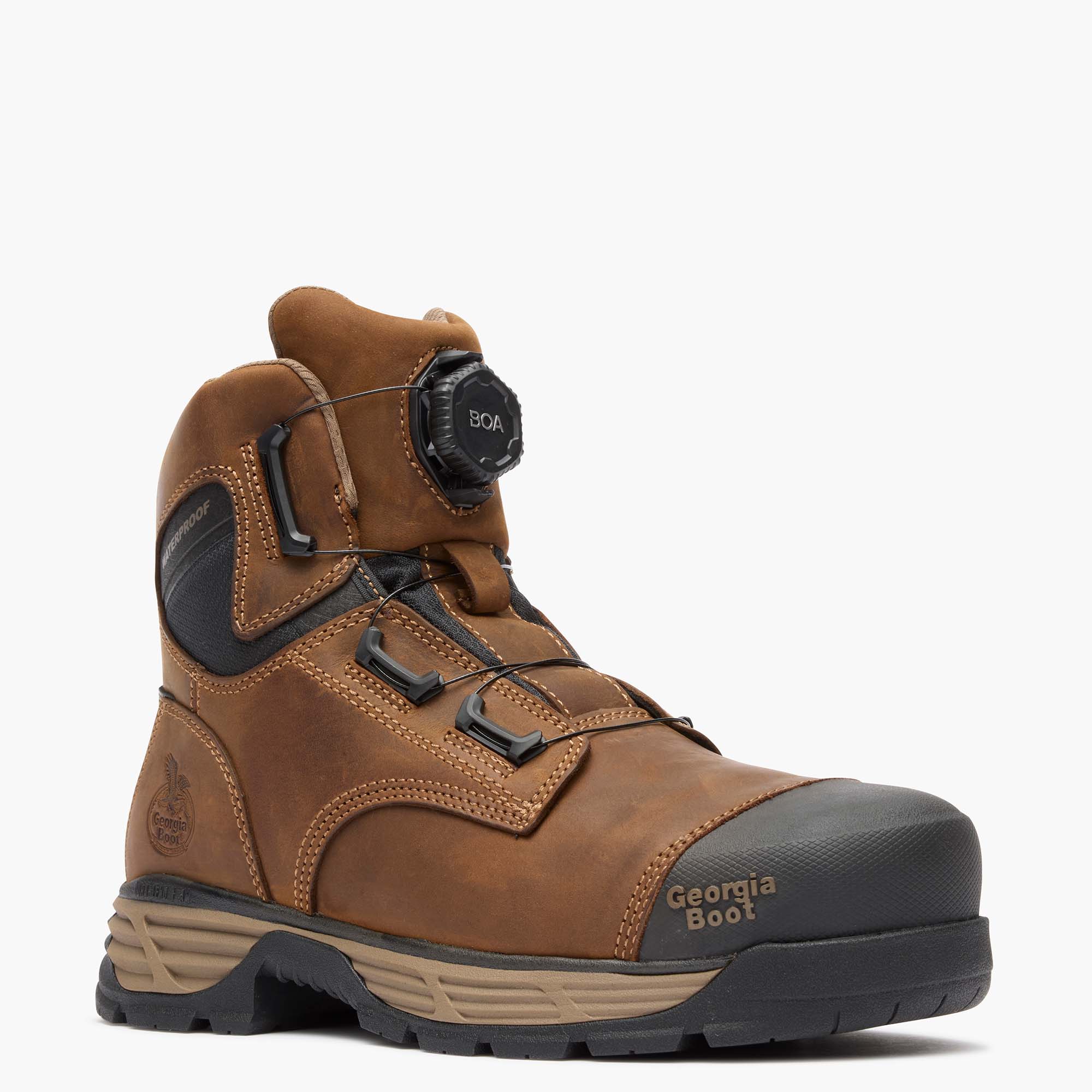 Georgia Boot Durablend Edge 6" BOA Alloy Toe Work Boot - Image 5
