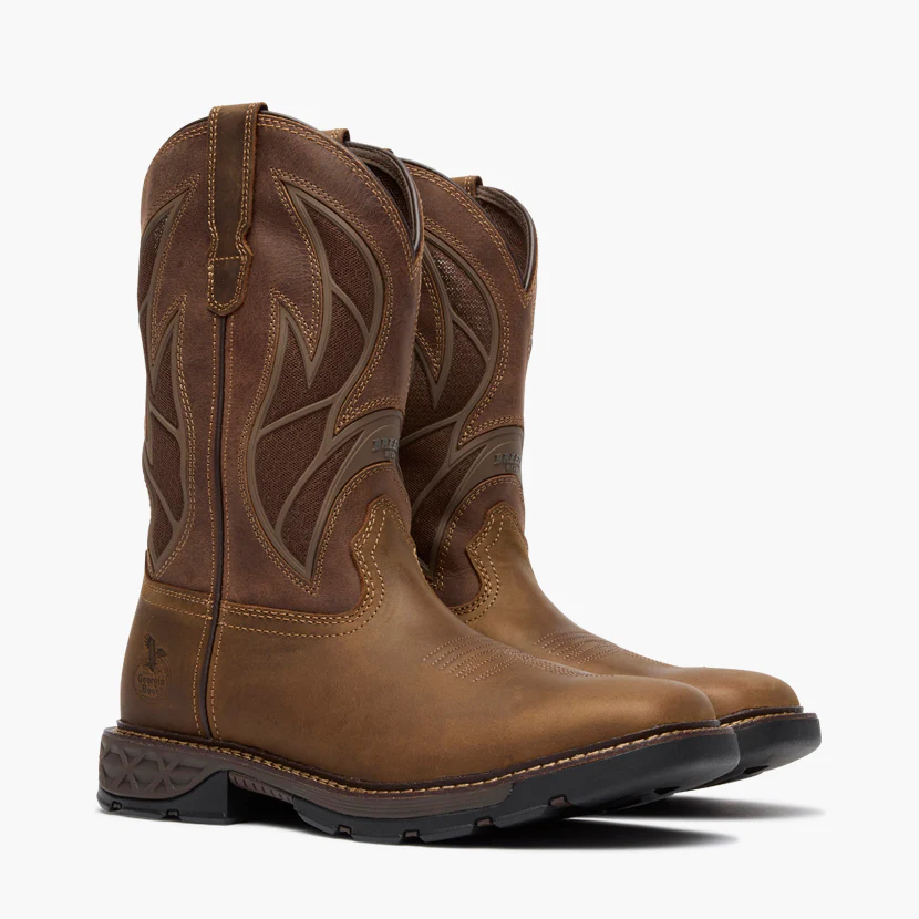 Georgia Boot Carbo-Tec FLX 11" Pull-On Alloy Toe Work Boot - Image 4