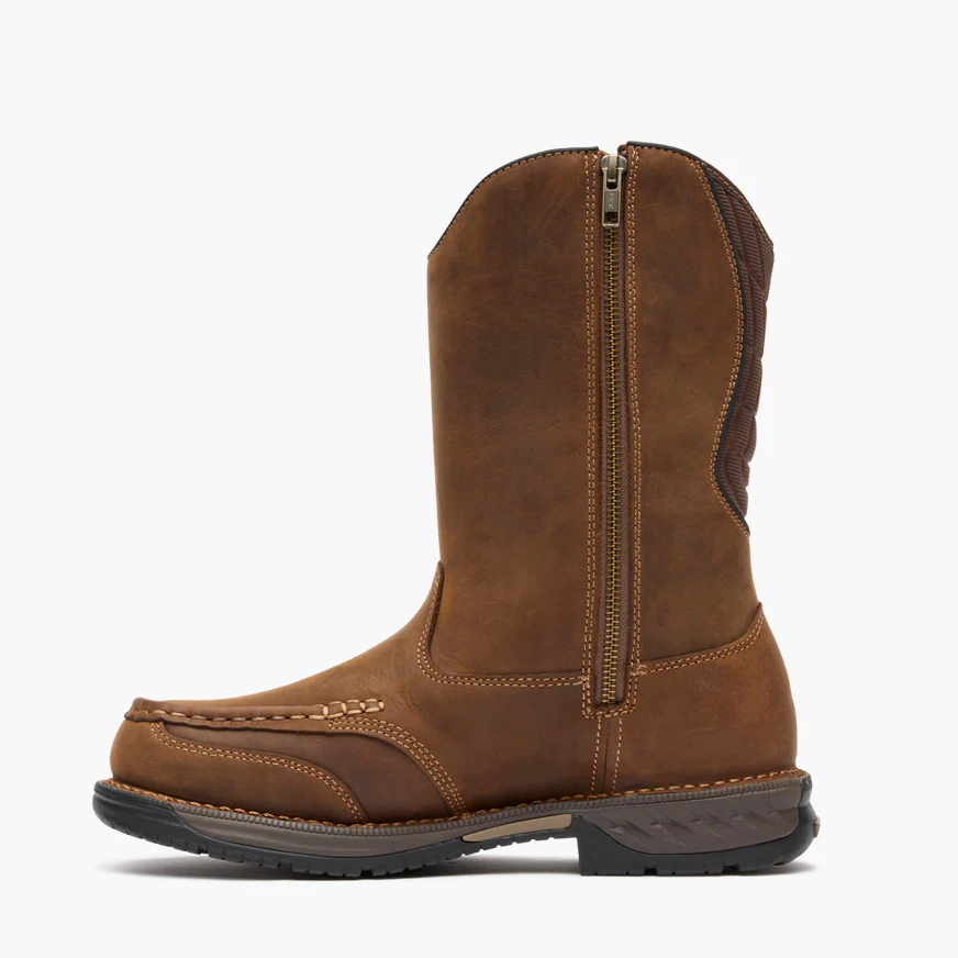 Georgia Boot Athens 360 11" Pull-On Waterproof Moc-Toe Nano Composite Toe Work Boot - Image 5