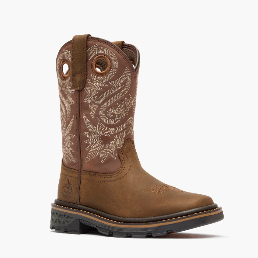 Georgia Boot Litle Kid's Carbo-Tec FLX Pull-On Boot - Image 5