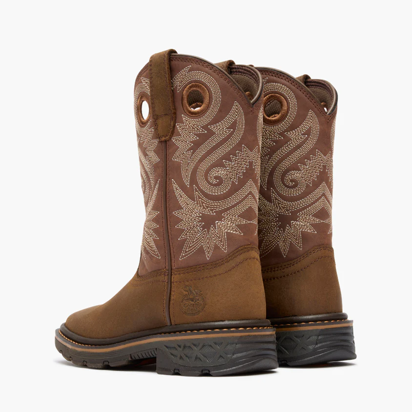 Georgia Boot Litle Kid's Carbo-Tec FLX Pull-On Boot - Image 8