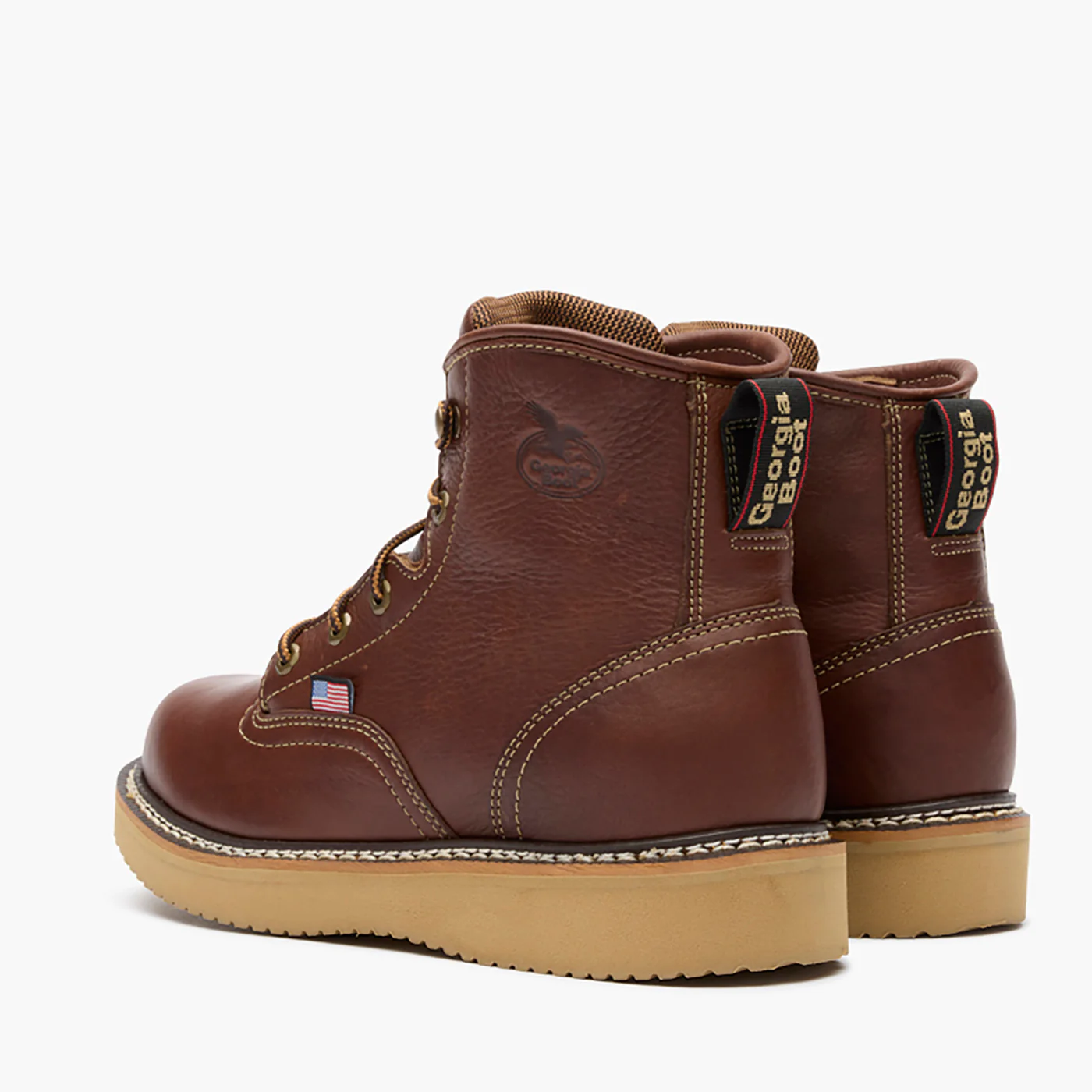 Georgia Boot Men's USA-Made Wedge SPR Leather Work Boot - Image 7