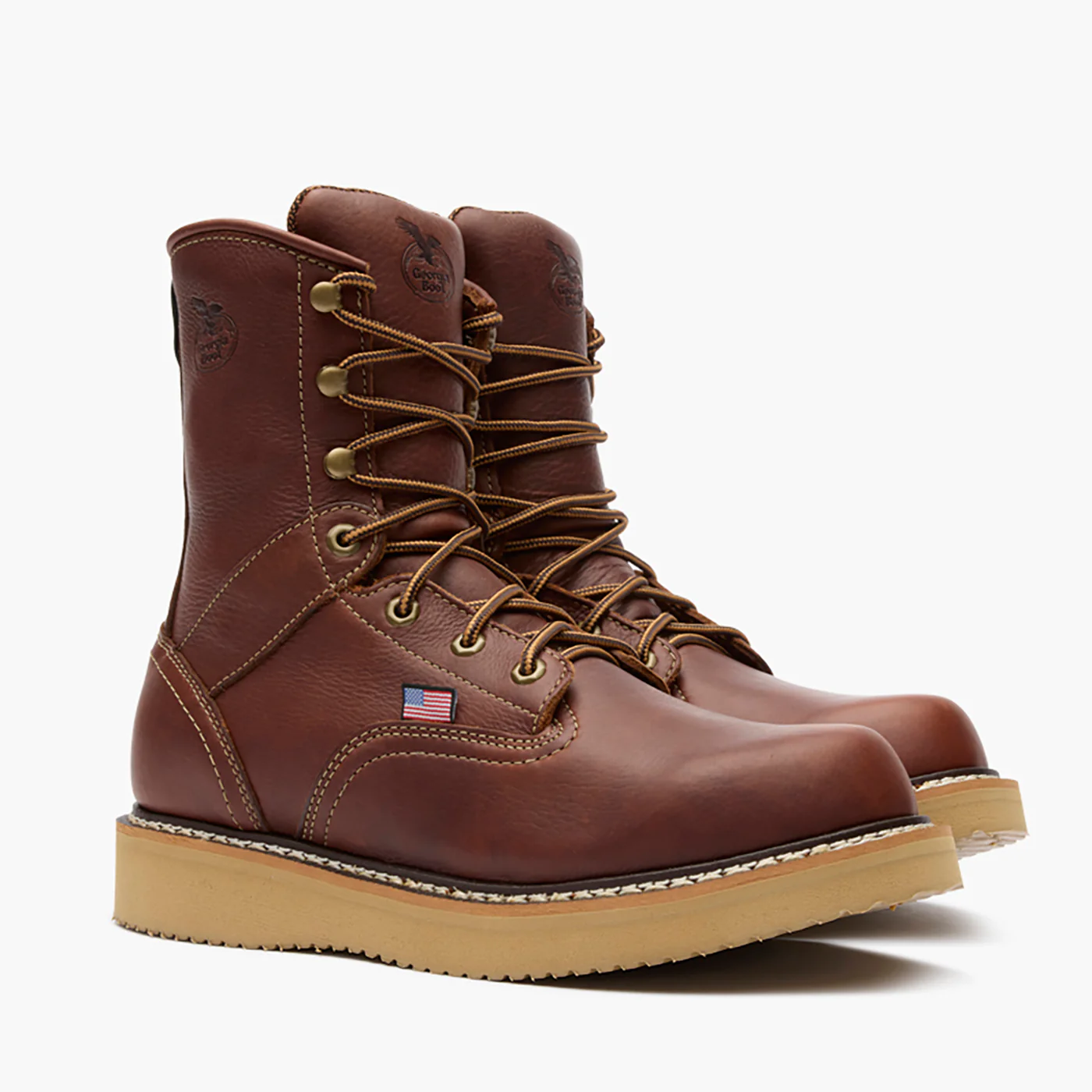 Georgia Boot Men's USA-Made SPR Wedge Work Boot - Image 6