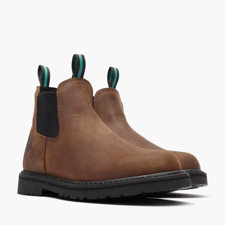 Georgia Giant Men's Cocoa Brown Romeo Work Boot - Image 3