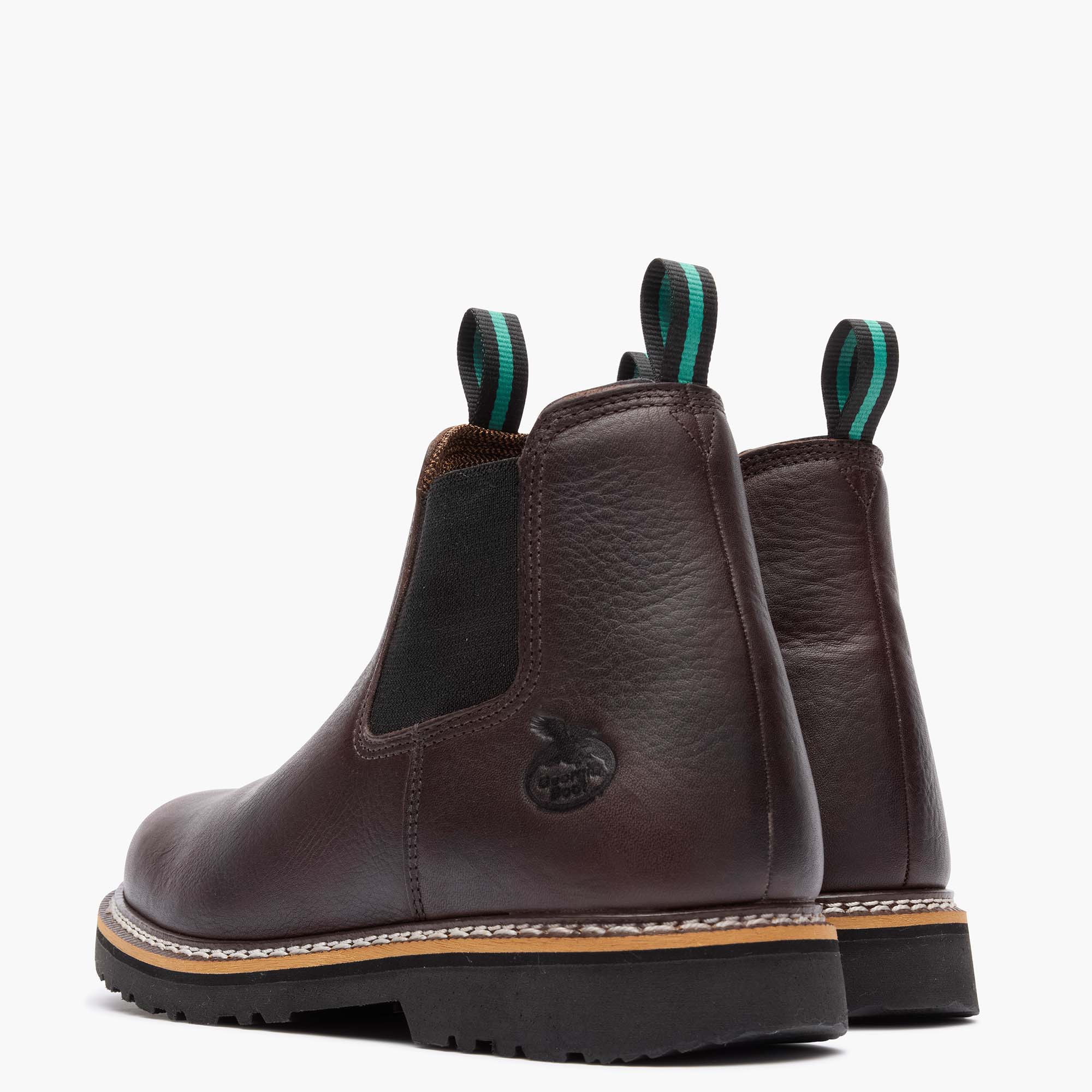 Georgia Giant Men's Soggy Brown Romeo Work Boot - Image 7