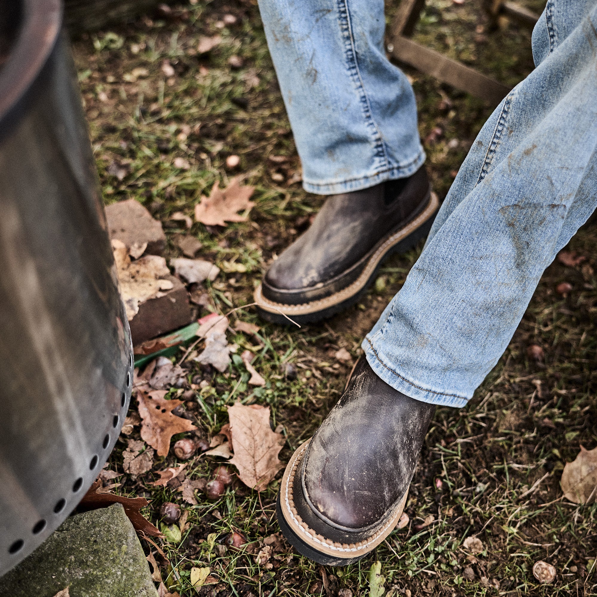 Georgia Giant Men's Soggy Brown Romeo Work Boot - Image 2