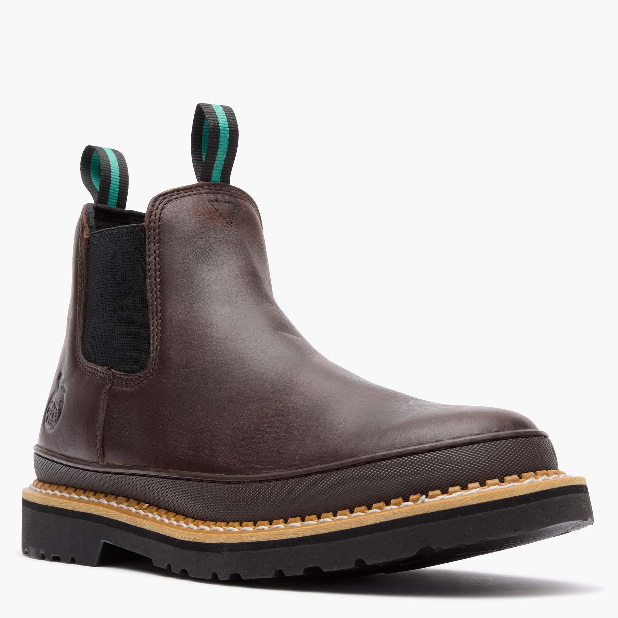 Georgia Giant Men's Soggy Brown Romeo Work Boot - Image 4