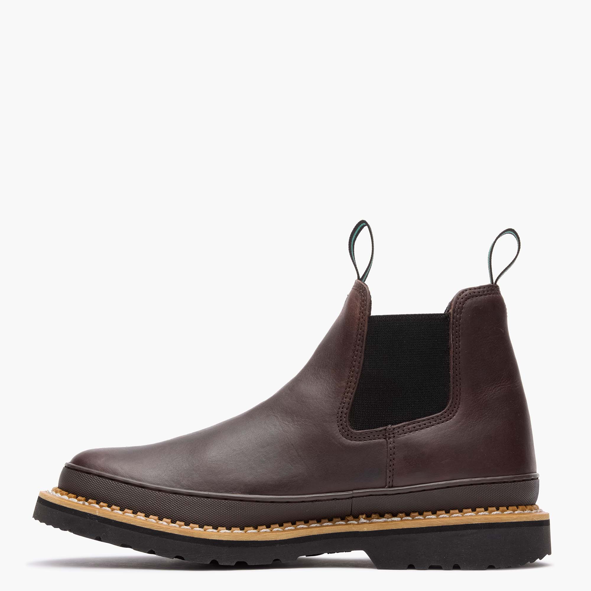 Georgia Giant Men's Soggy Brown Romeo Work Boot - Image 5