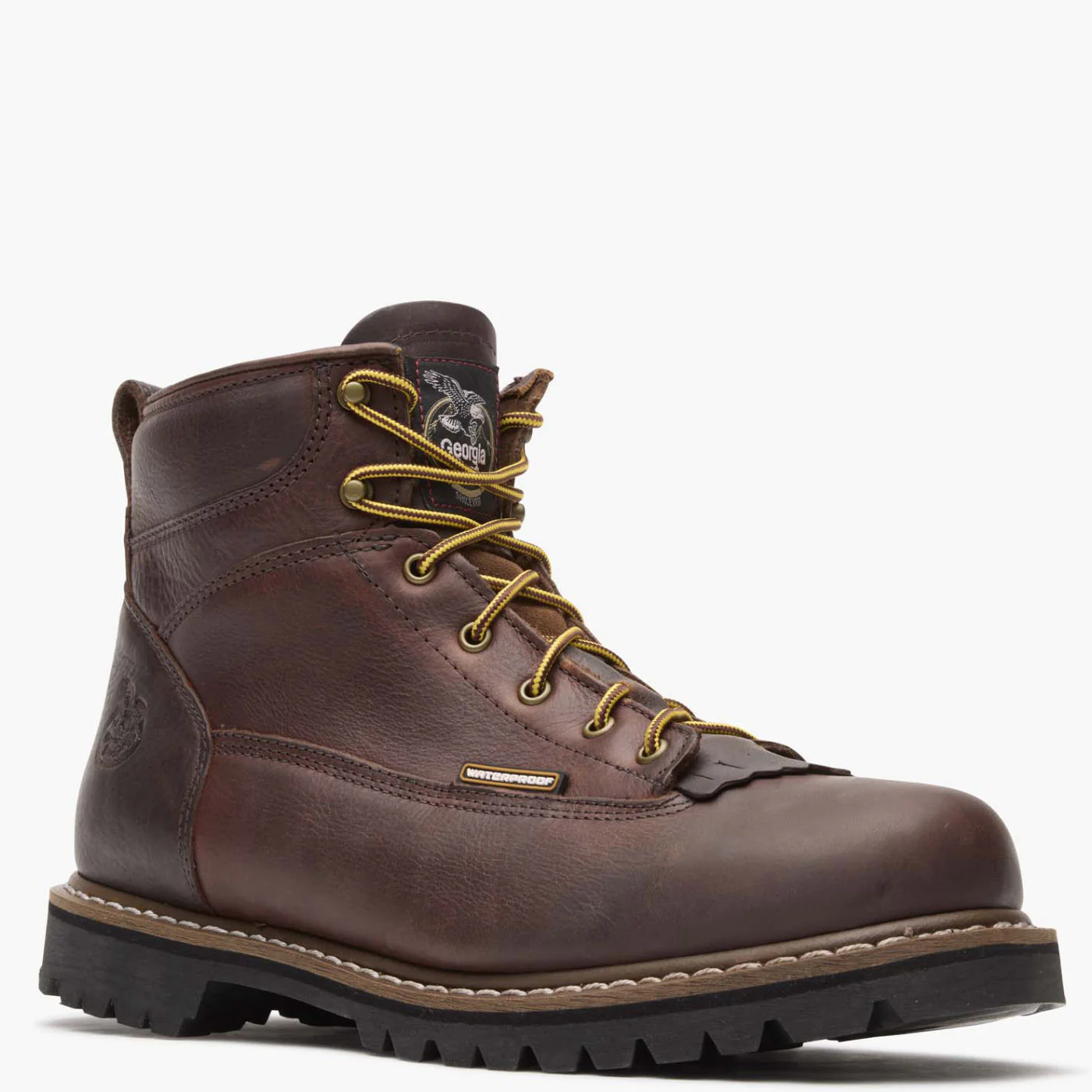 Georgia Boot Waterproof Lace-To-Toe Work Boot - Image 2