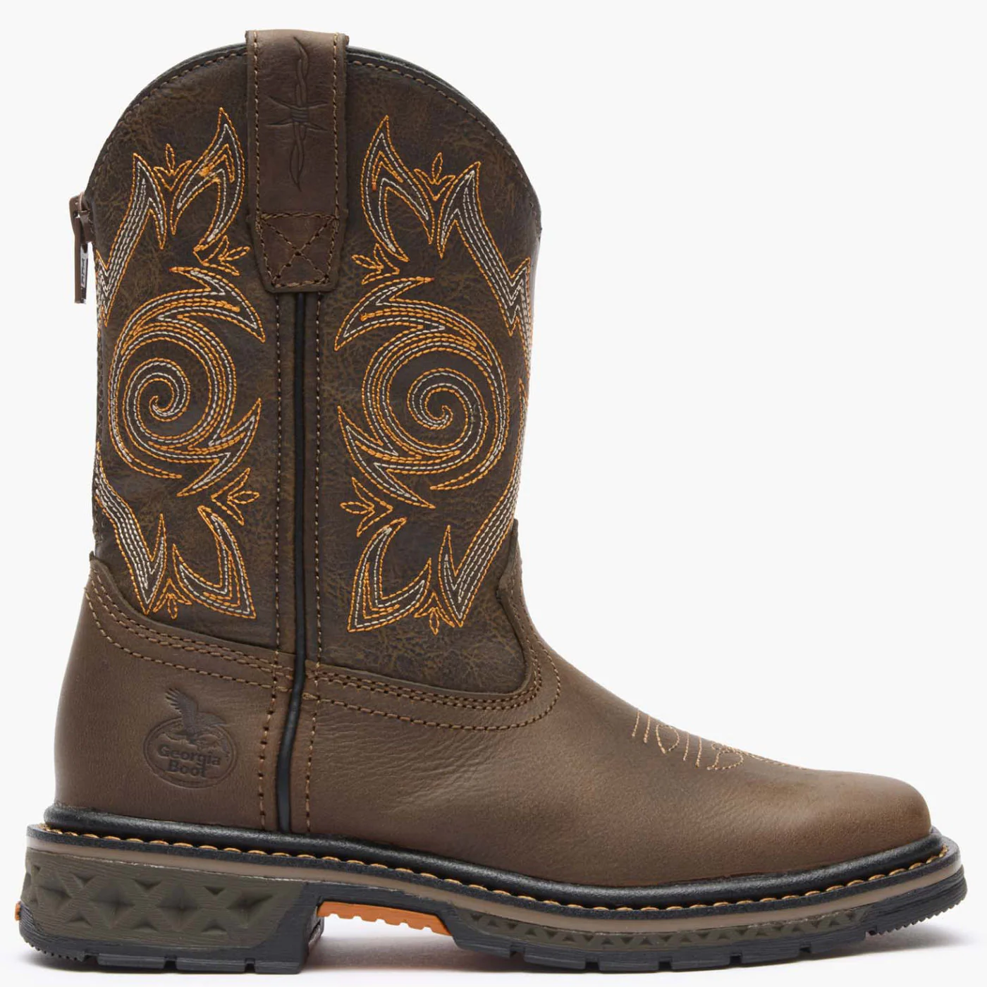 Georgia Boot Kids Carbo-Tex LT Pull-On Western Boot - Image 2